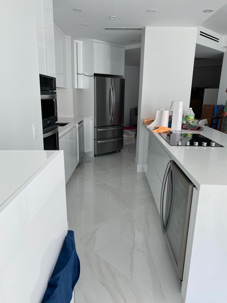 Aventura project — living space