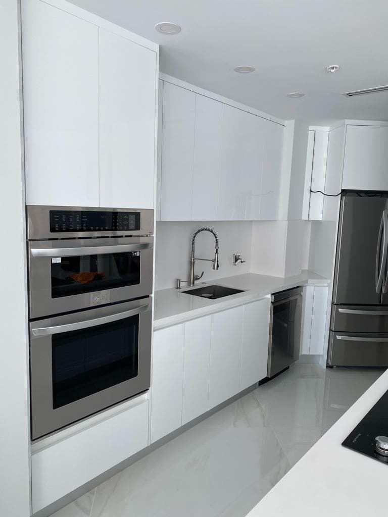 Aventura project — interior view