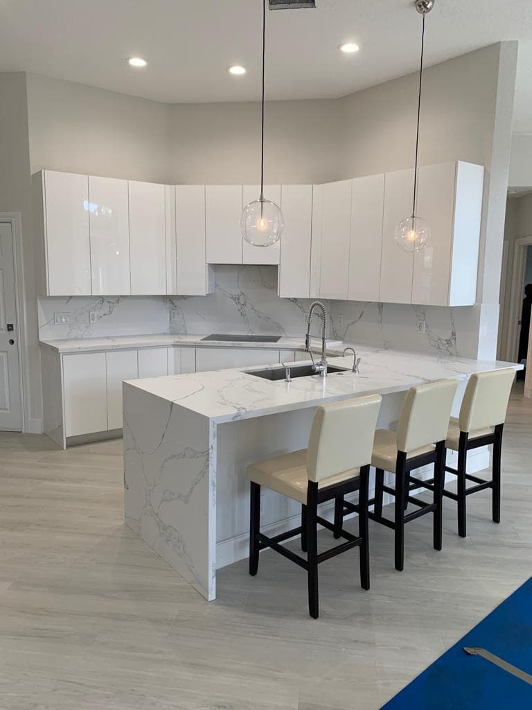 Aventura remodel in progress