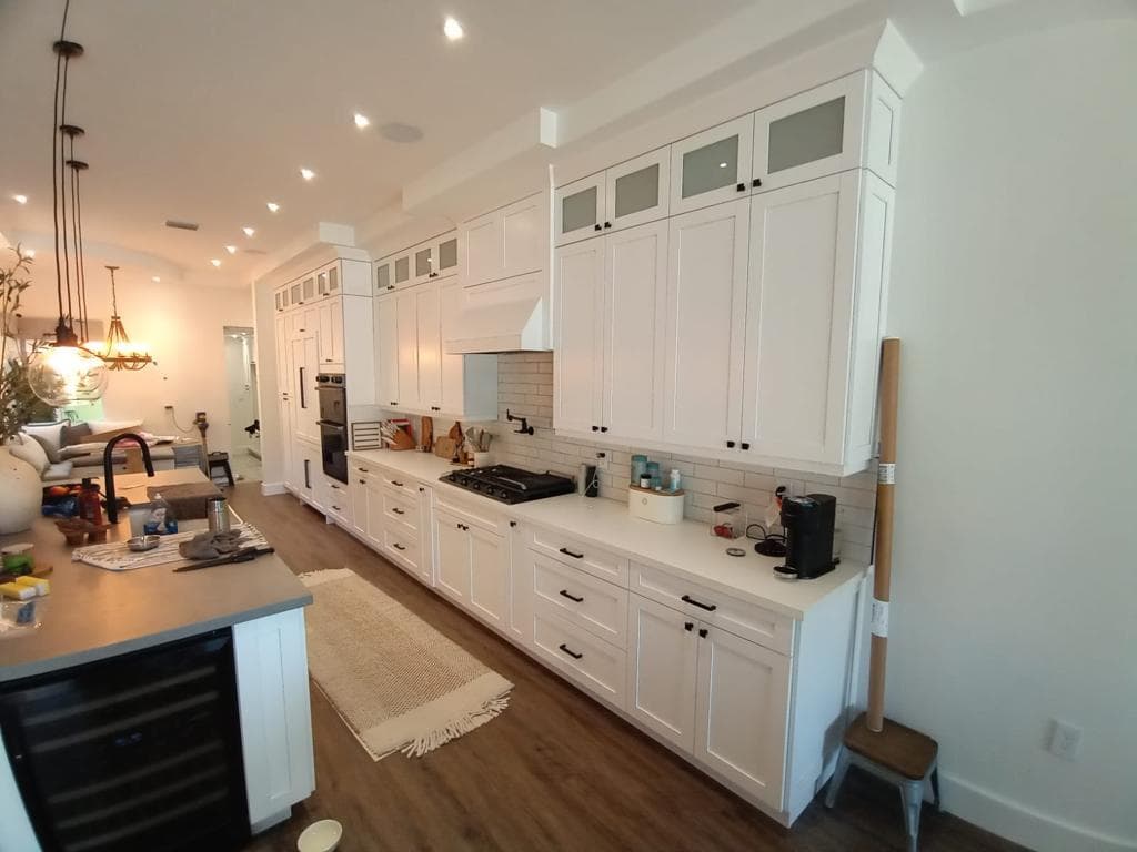 Kitchen and interior renovation