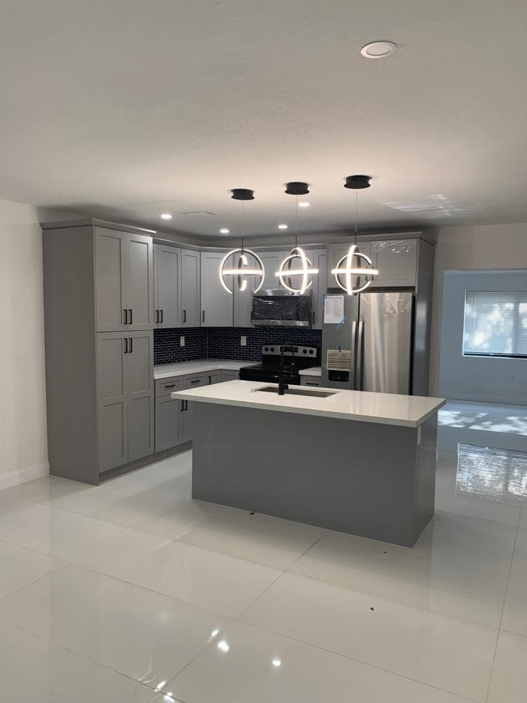 Bathroom and tile installation