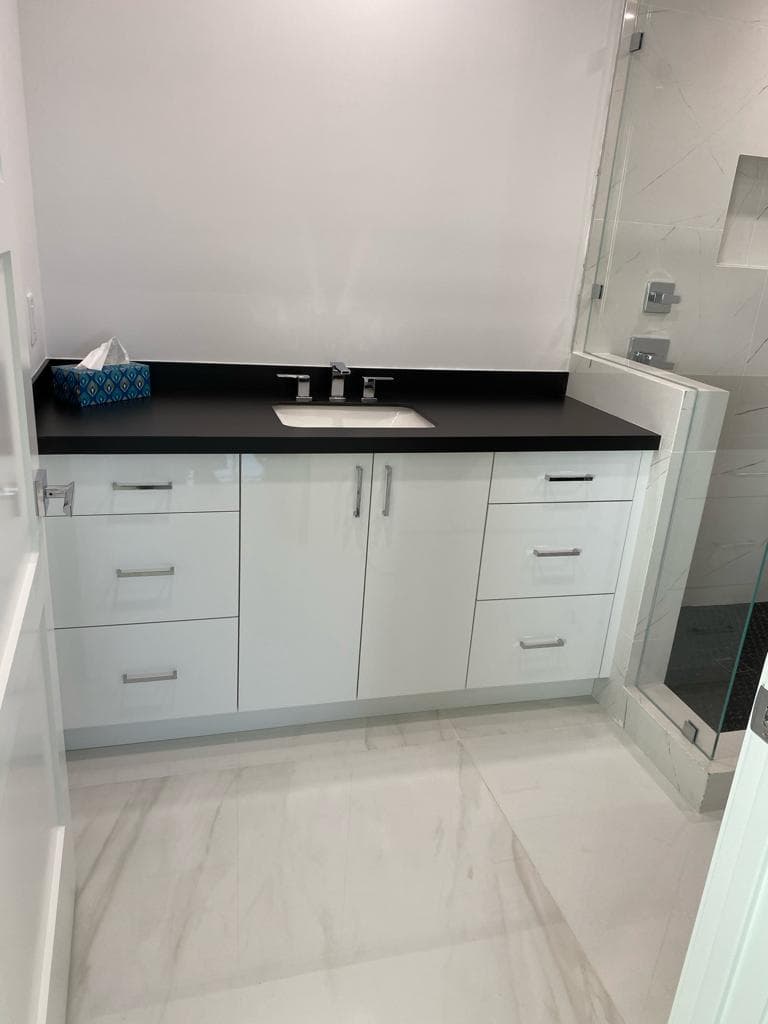 Interior drywall and trim