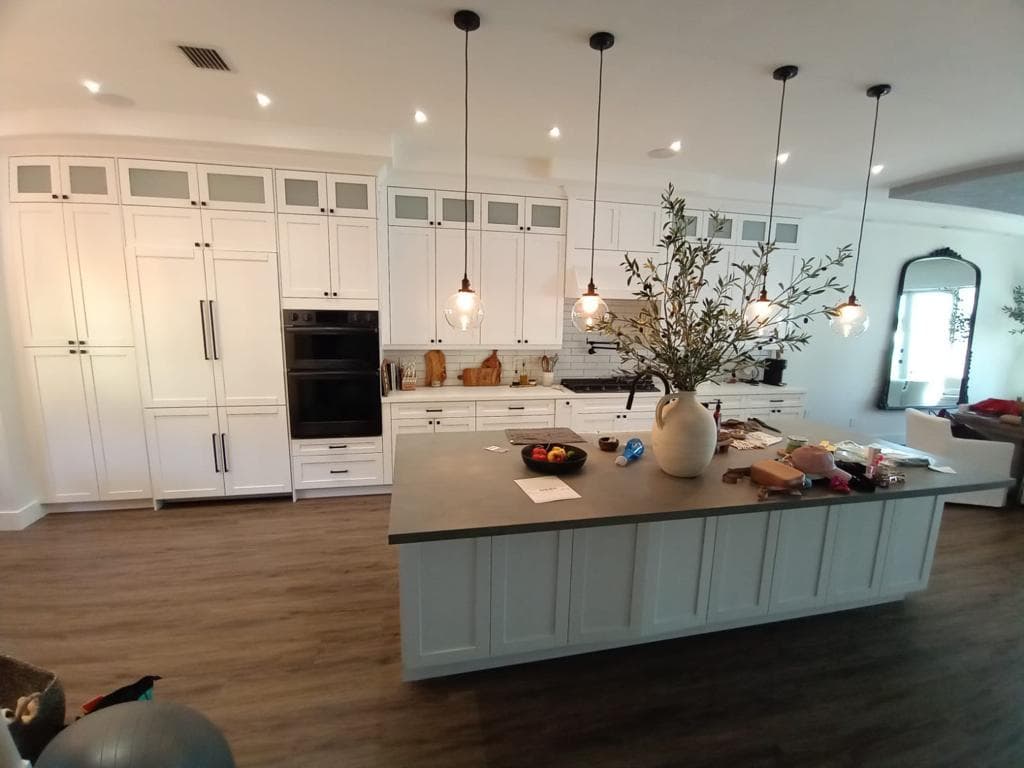 Tile layout and flooring