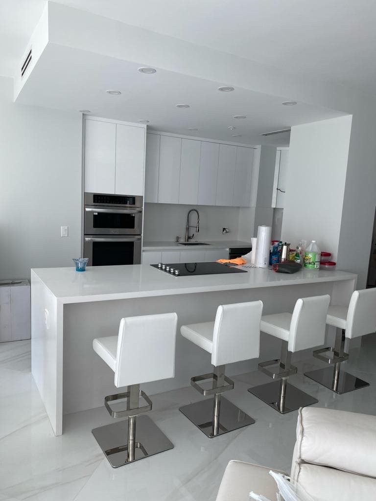 Residential interior detail