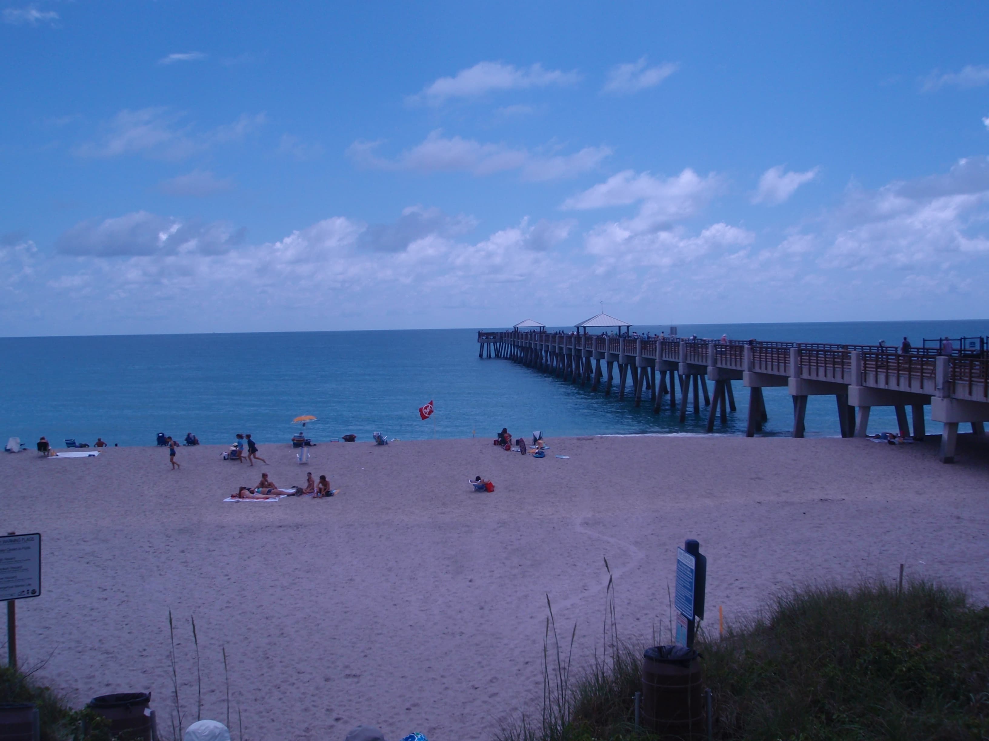 Juno Beach Pier — Juno Beach, Florida (northern Palm Beach County near Jupiter)