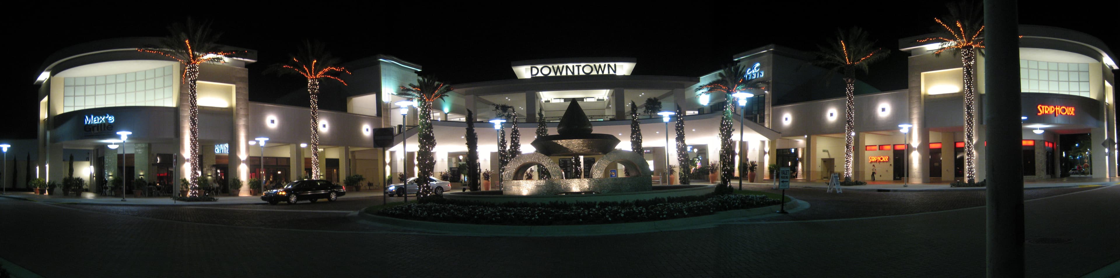 Downtown at the Gardens — Palm Beach Gardens, Palm Beach County, Florida