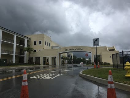 Franklin Academy entrance — Pembroke Pines, Broward County, Florida