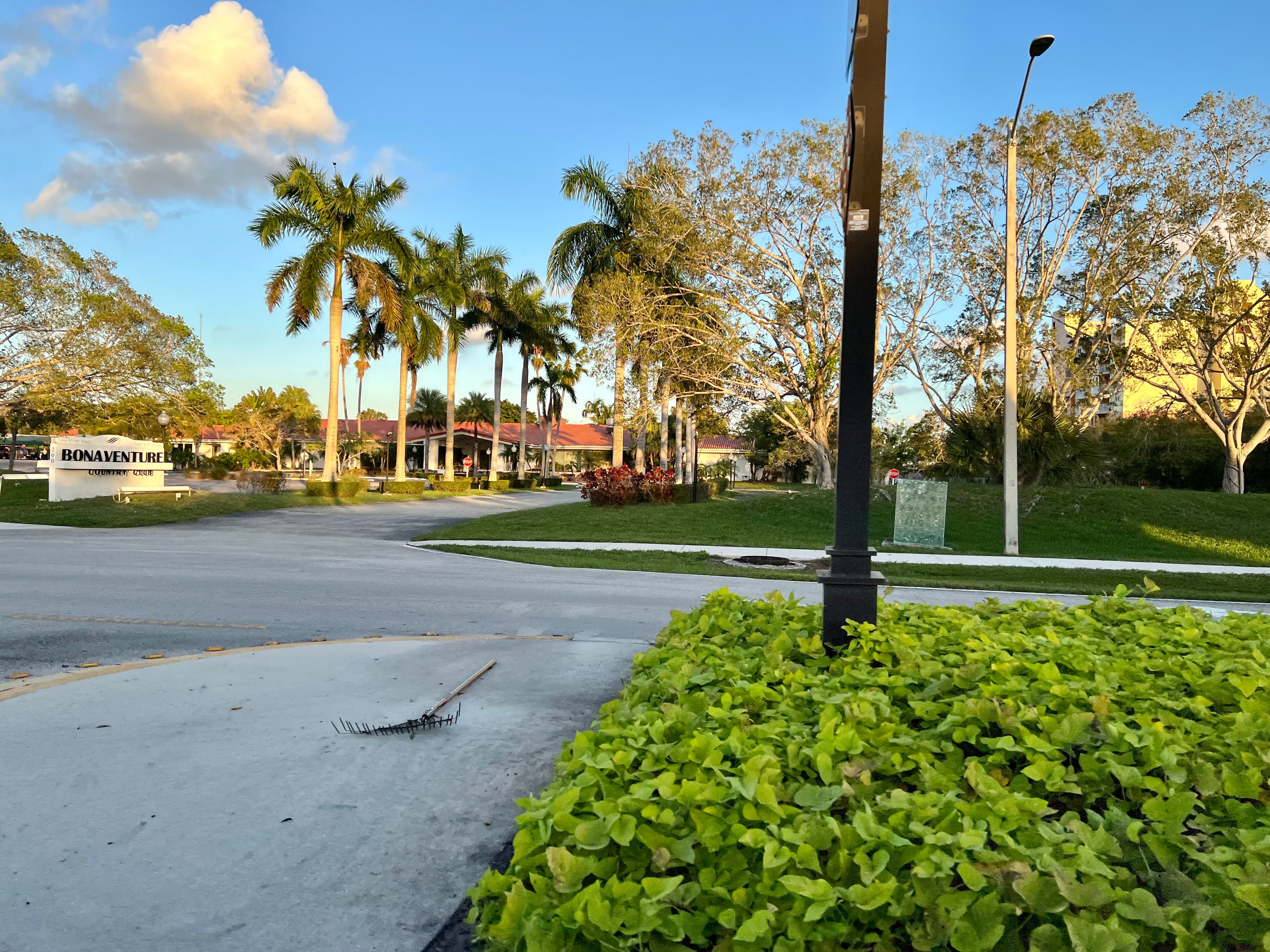Bonaventure Golf Club entrance — Weston, Broward County, Florida