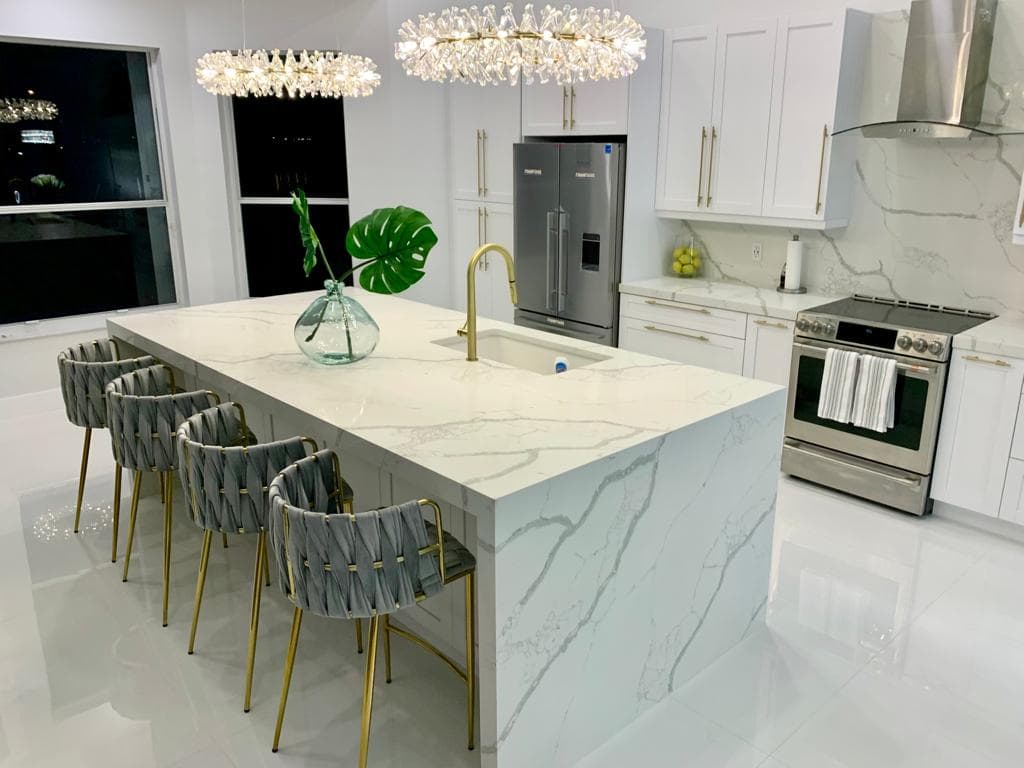 Interior remodel in Sunny Isles Beach